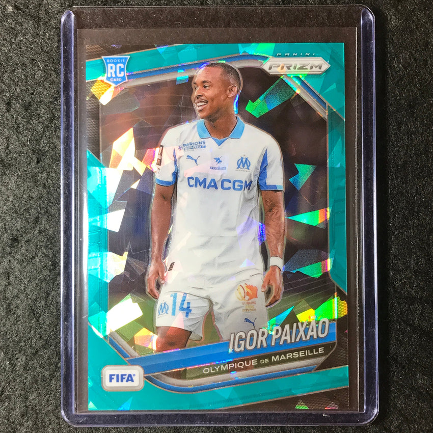 2025-26 Prizm FIFA IGOR PAIXAO Rookie Teal Ice 74/99 #146