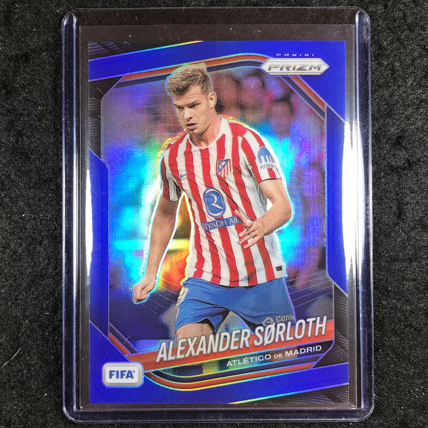 2025-26 Prizm FIFA ALEXANDER SORLOTH Blue Prizm /199 #13