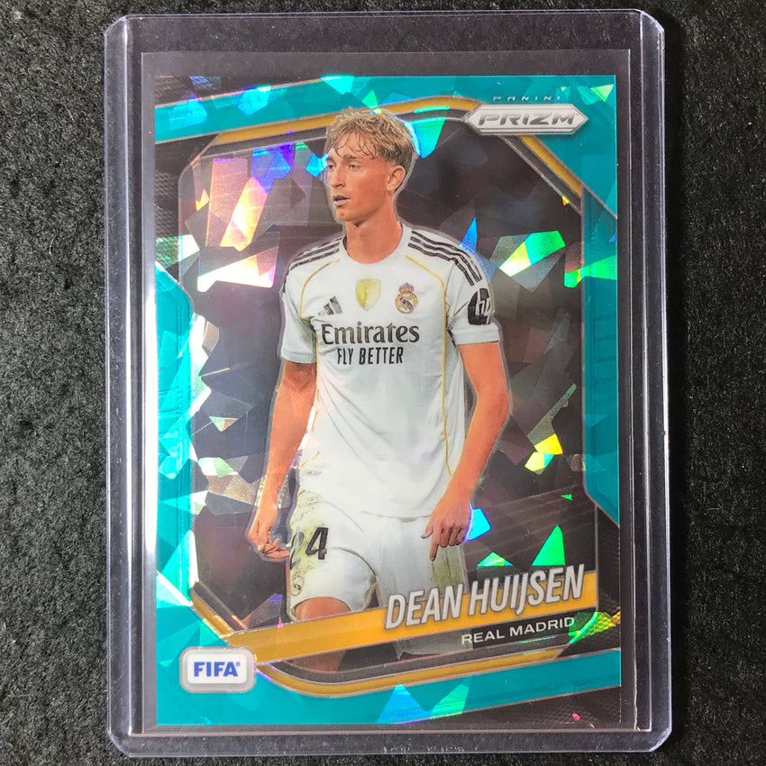 2025-26 Prizm FIFA DEAN HUIJSEN Teal Ice 46/99 #183