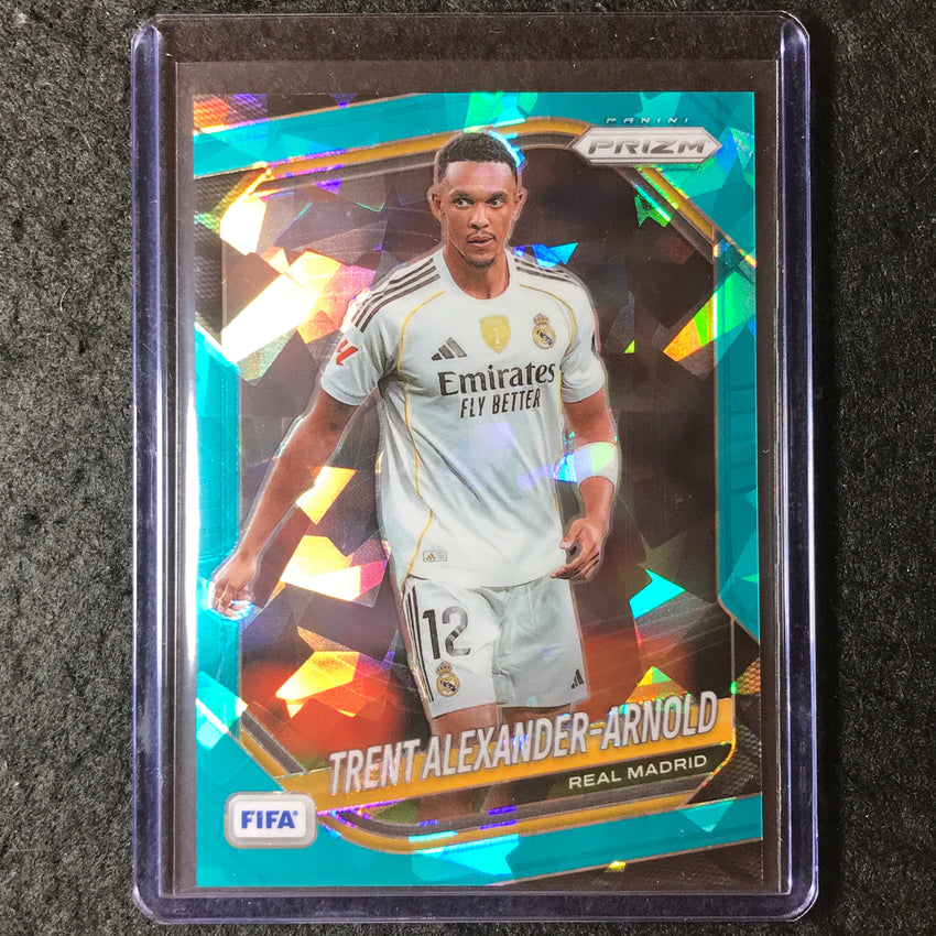 2025-26 Prizm FIFA TRENT ALEXANDER-ARNOLD Teal Ice 72/99 #191