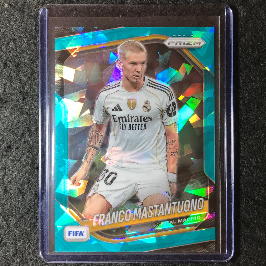 2025-26 Prizm FIFA FRANCO MASTANTUONO Teal Ice 59/99 #194