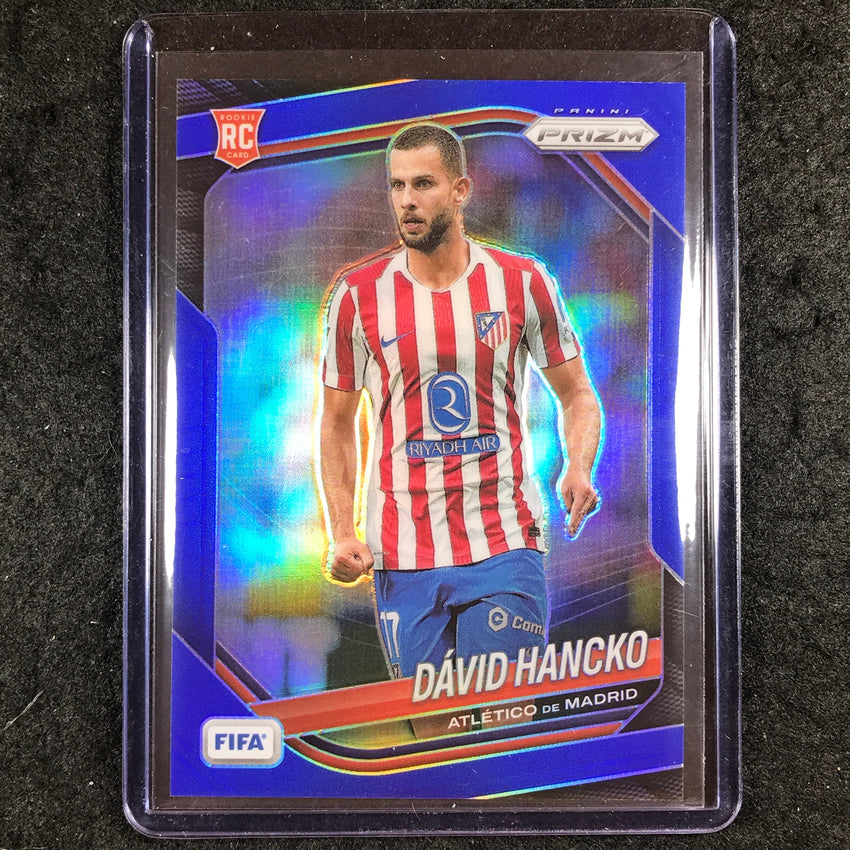 2025-26 Prizm FIFA DAVID HANCKO Blue Prizm /199 #15