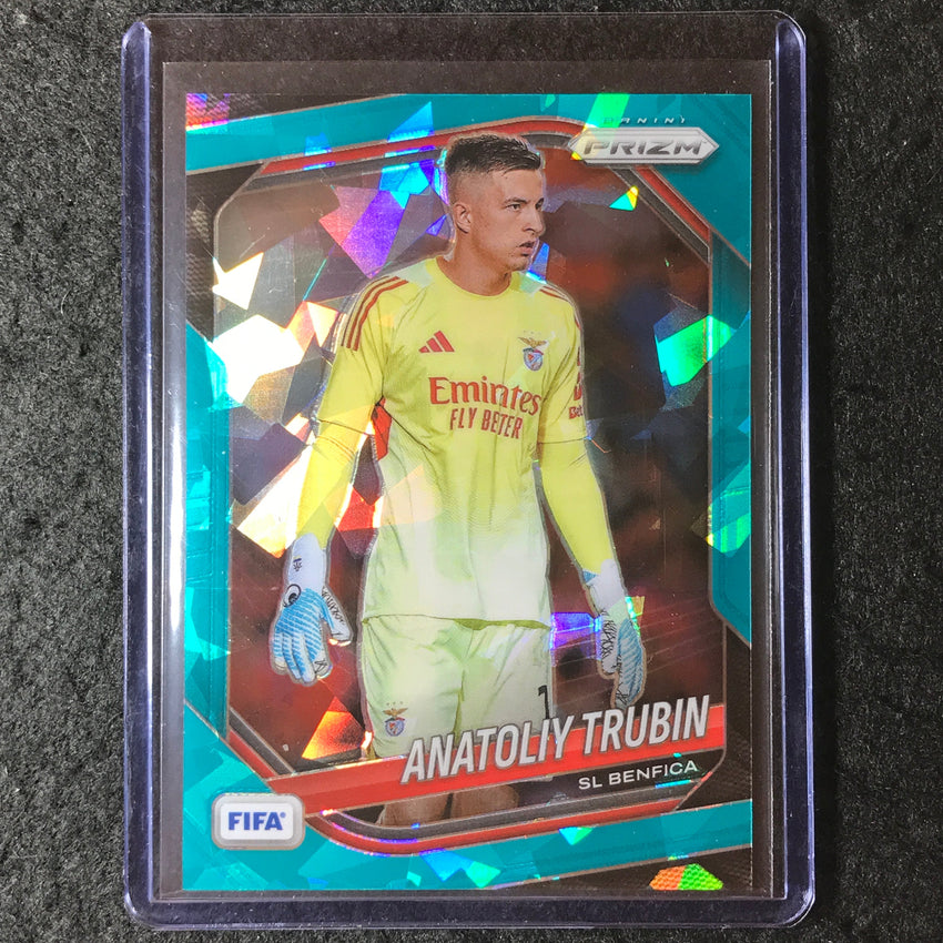 2025-26 Prizm FIFA ANATOLIY TRUBIN Teal Ice 12/99 #226