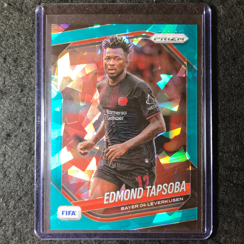 2025-26 Prizm FIFA EDMOND TAPSOBA Teal Ice 6/99 #238