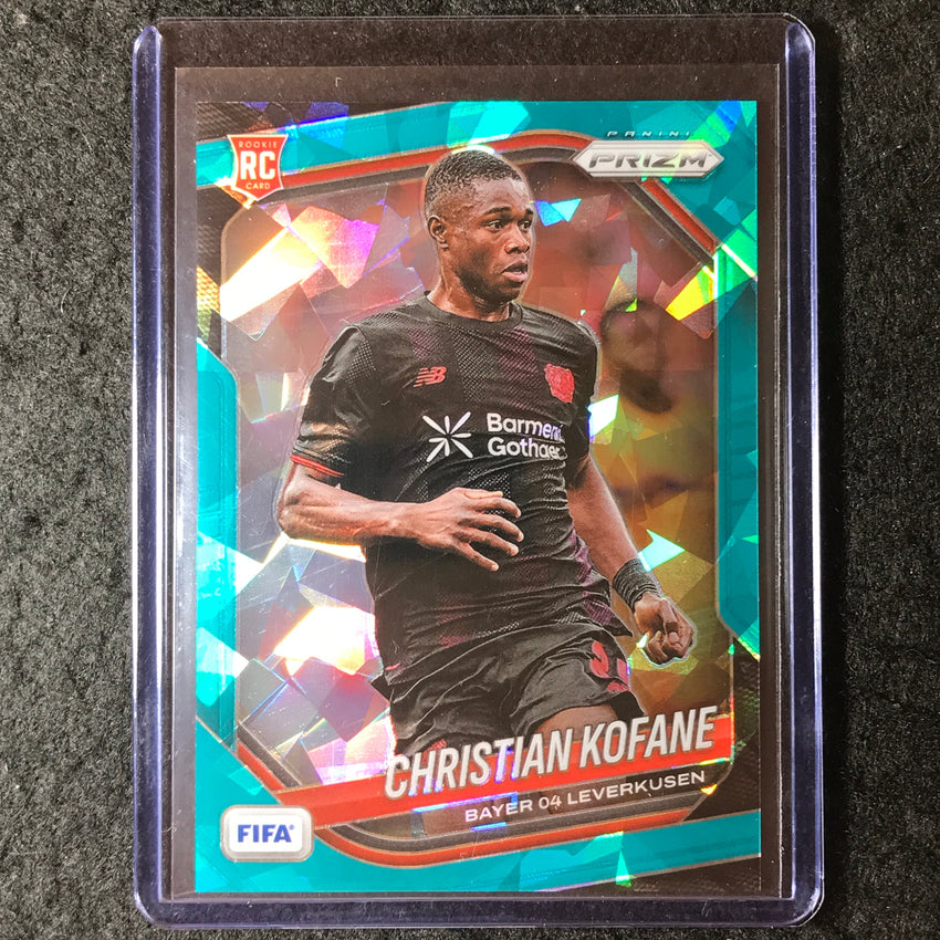 2025-26 Prizm FIFA CHRISTIAN KOFANE Teal Ice 73/99 #239