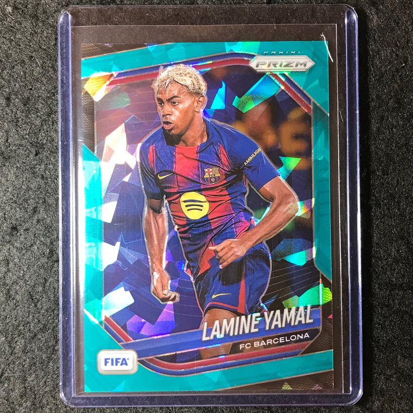 2025-26 Prizm FIFA LAMINE YAMAL Teal Ice 35/99 #245