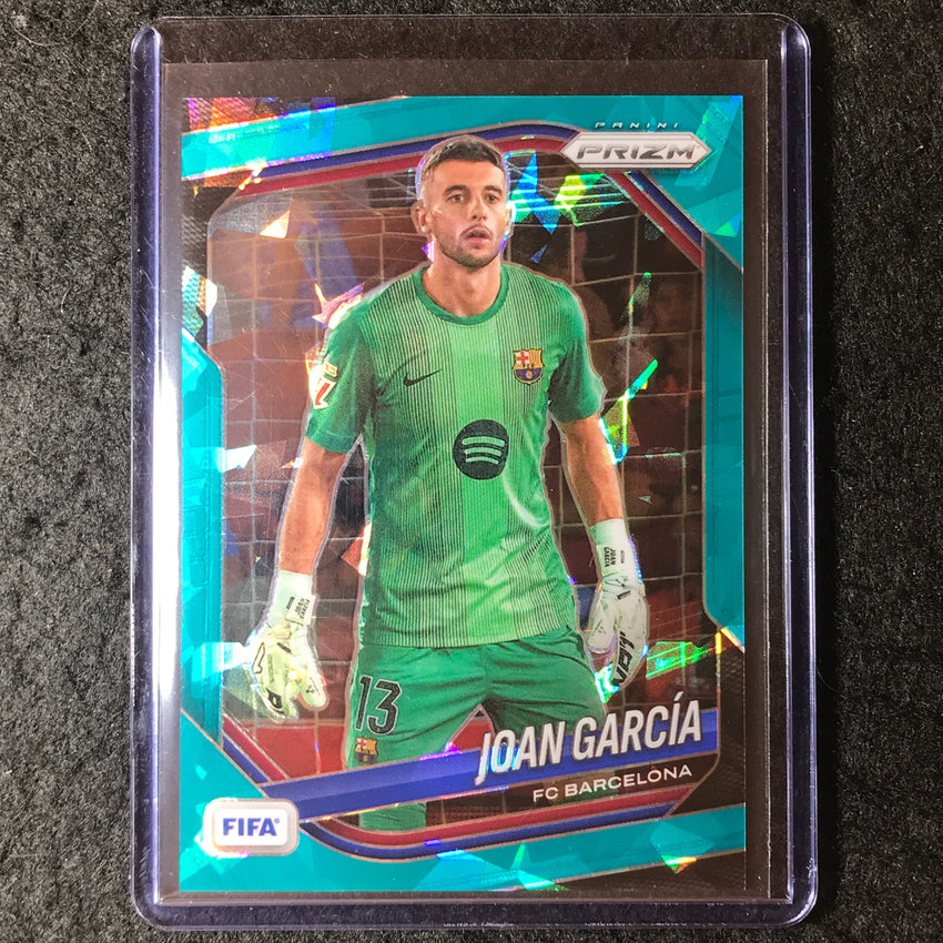 2025-26 Prizm FIFA JOAN GARCIA Teal Ice 69/99 #250