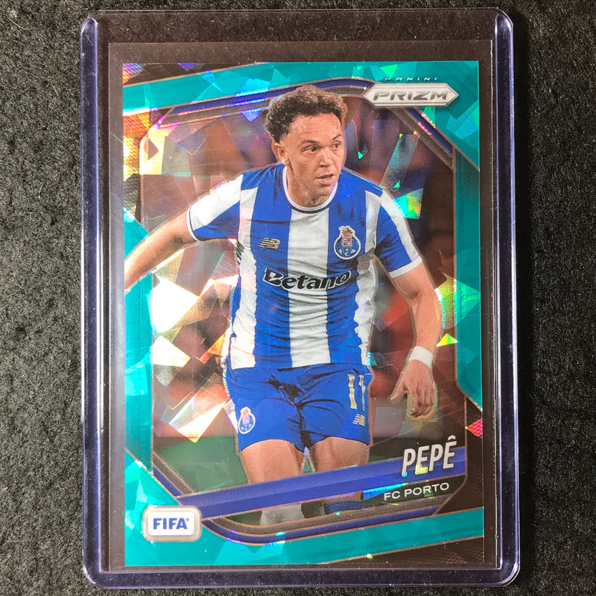 2025-26 Prizm FIFA PEPE Teal Ice 5/99 #263