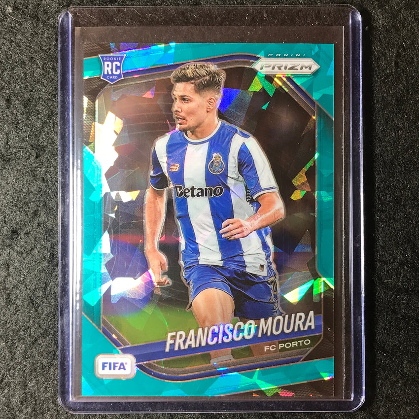 2025-26 Prizm FIFA FRANCISCO MOURA Rookie Teal Ice 82/99 #264