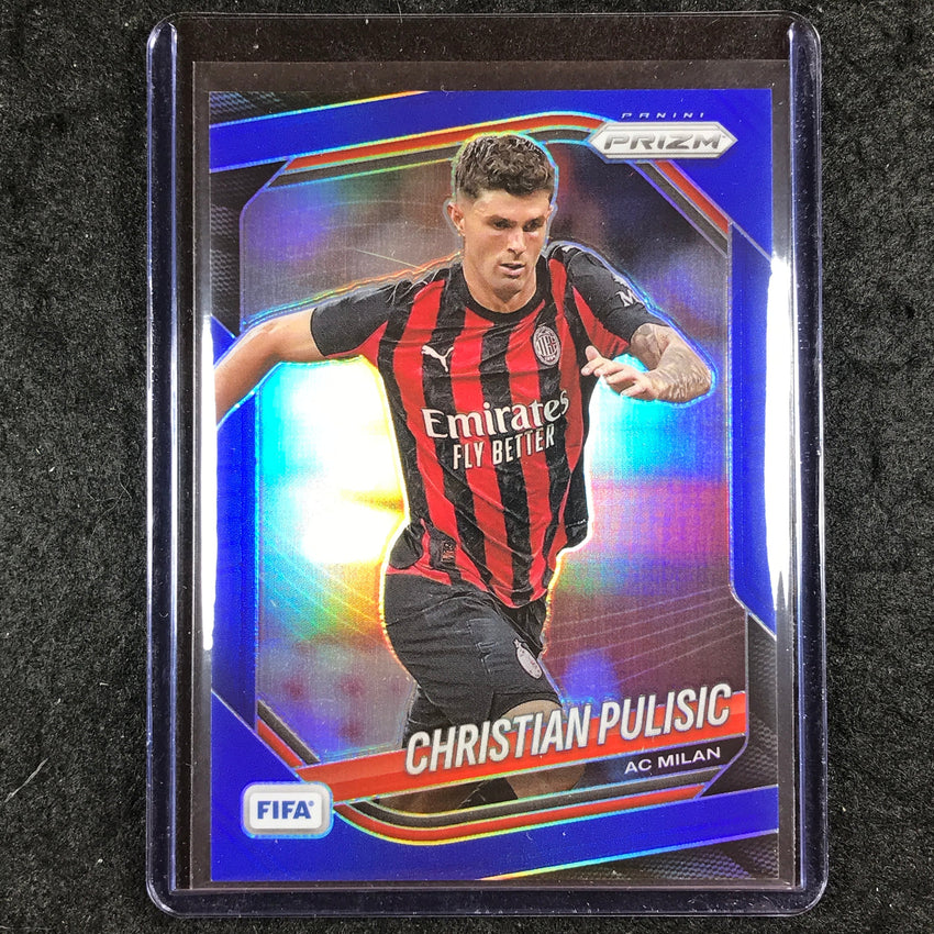 2025-26 Prizm FIFA CHRISTIAN PULISIC Blue Prizm /199 #18