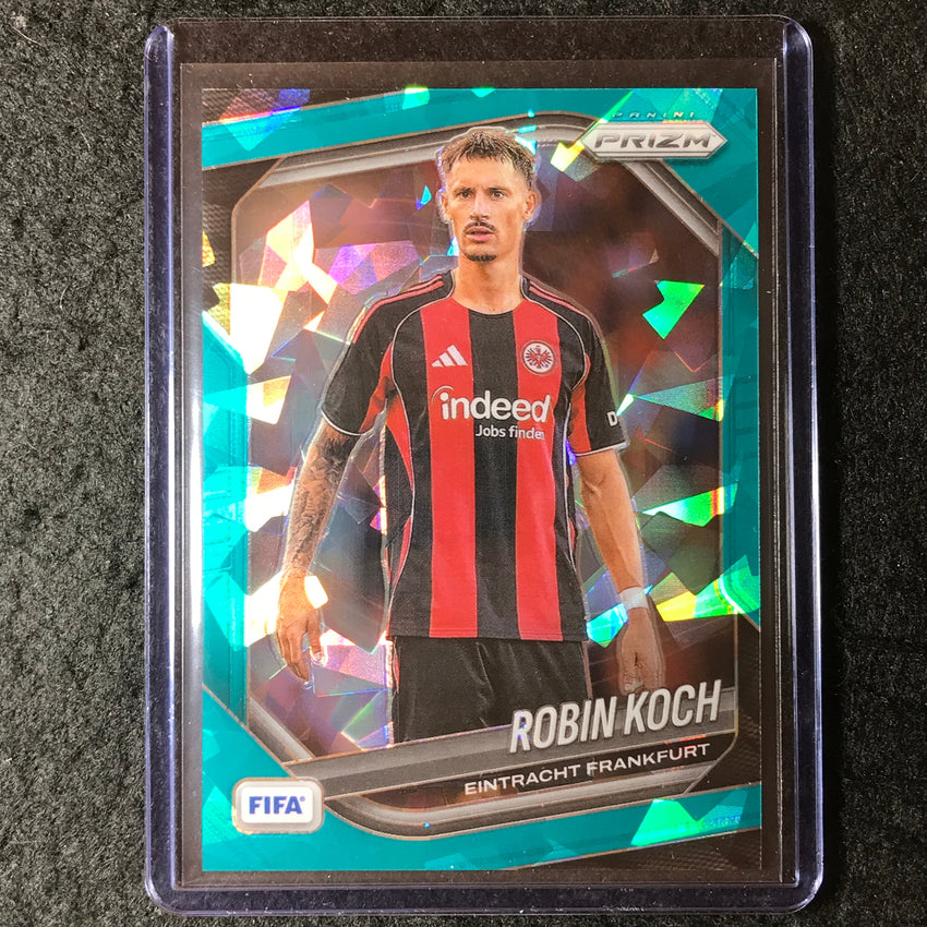 2025-26 Prizm FIFA ROBIN KOCH Teal Ice 74/99 #295