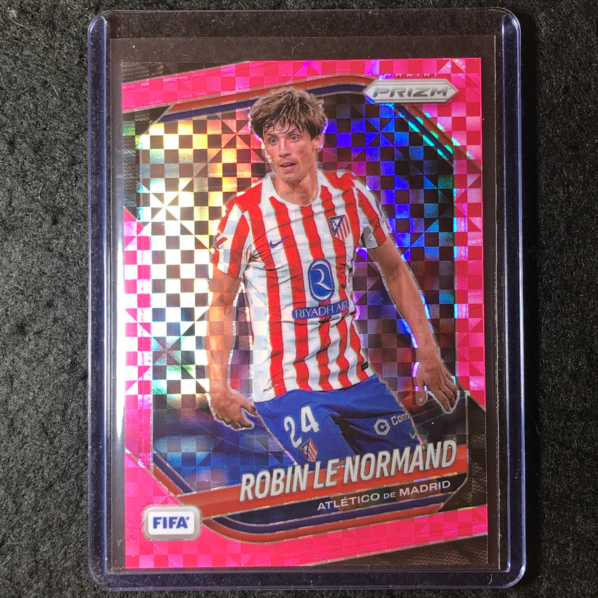 2025-26 Prizm FIFA ROBIN LE NORMAND Pink Power 59/75 #5