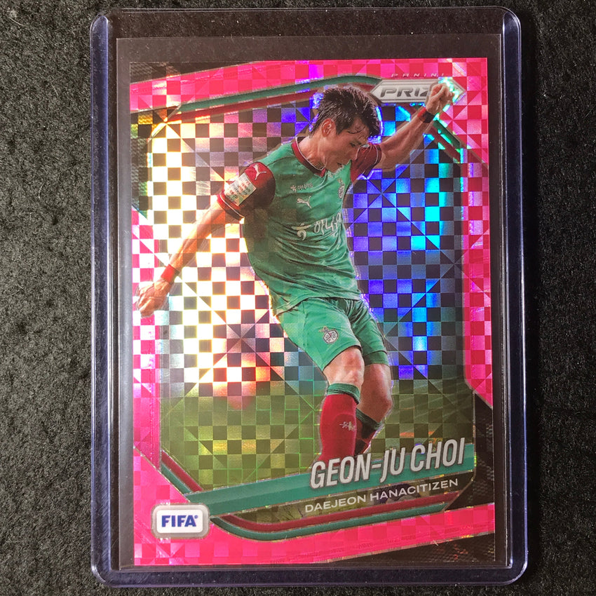 2025-26 Prizm FIFA GEON-JU CHOI Pink Power 44/75 #39