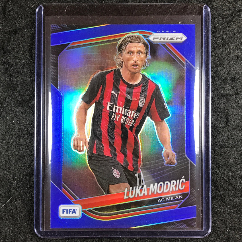 2025-26 Prizm FIFA LUKA MODRIC Blue Prizm /199 #19