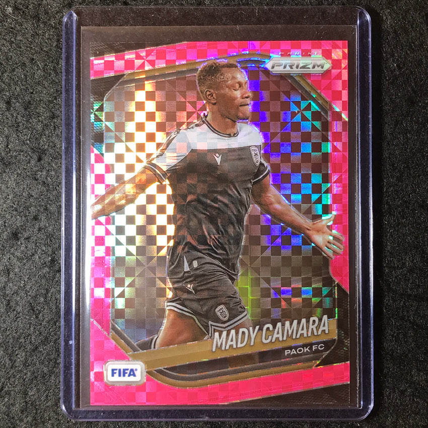 2025-26 Prizm FIFA MADY CAMARA Pink Power 29/75 #43