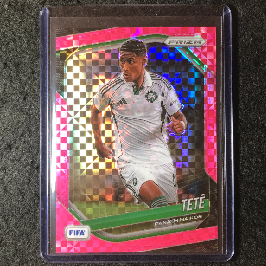 2025-26 Prizm FIFA TETE Pink Power 16/75 #59