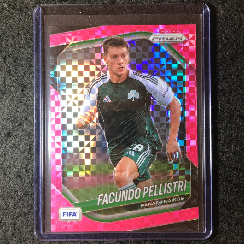 2025-26 Prizm FIFA FACUNDO PELLISTRI Pink Power 60/75 #60