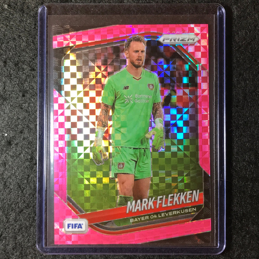 2025-26 Prizm FIFA MARK FLEKKEN Pink Power 26/75 #109