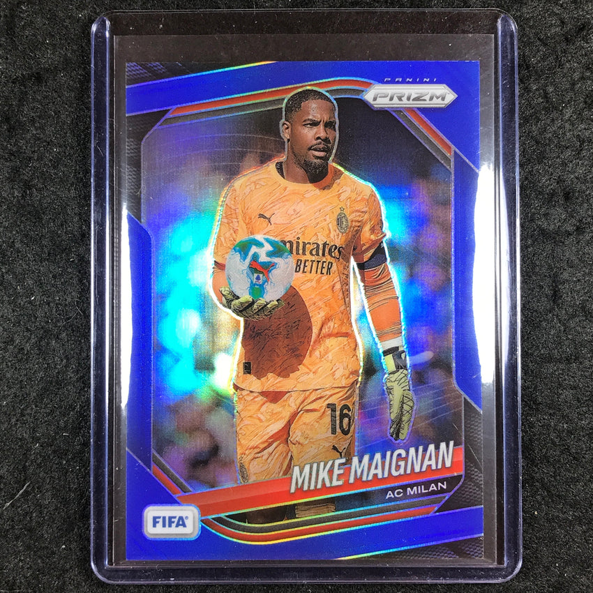 2025-26 Prizm FIFA MIKE MAIGNAN Blue Prizm /199 #22
