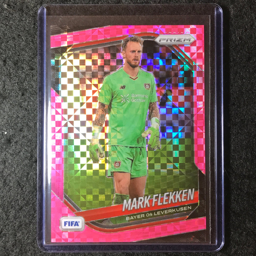 2025-26 Prizm FIFA MARK FLEKKEN Pink Power 38/75 #109