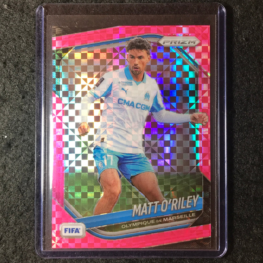 2025-26 Prizm FIFA MATT O'RILEY Pink Power 66/75 #115