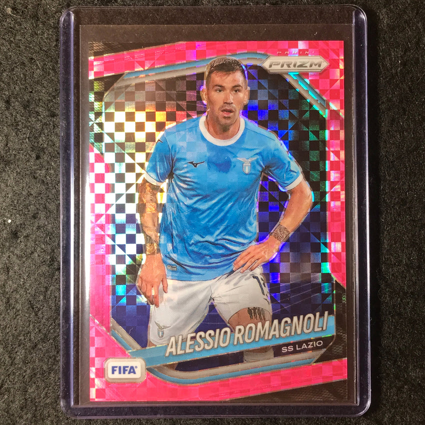 2025-26 Prizm FIFA ALESSIO ROMAGNOLI Pink Power 66/75 #125