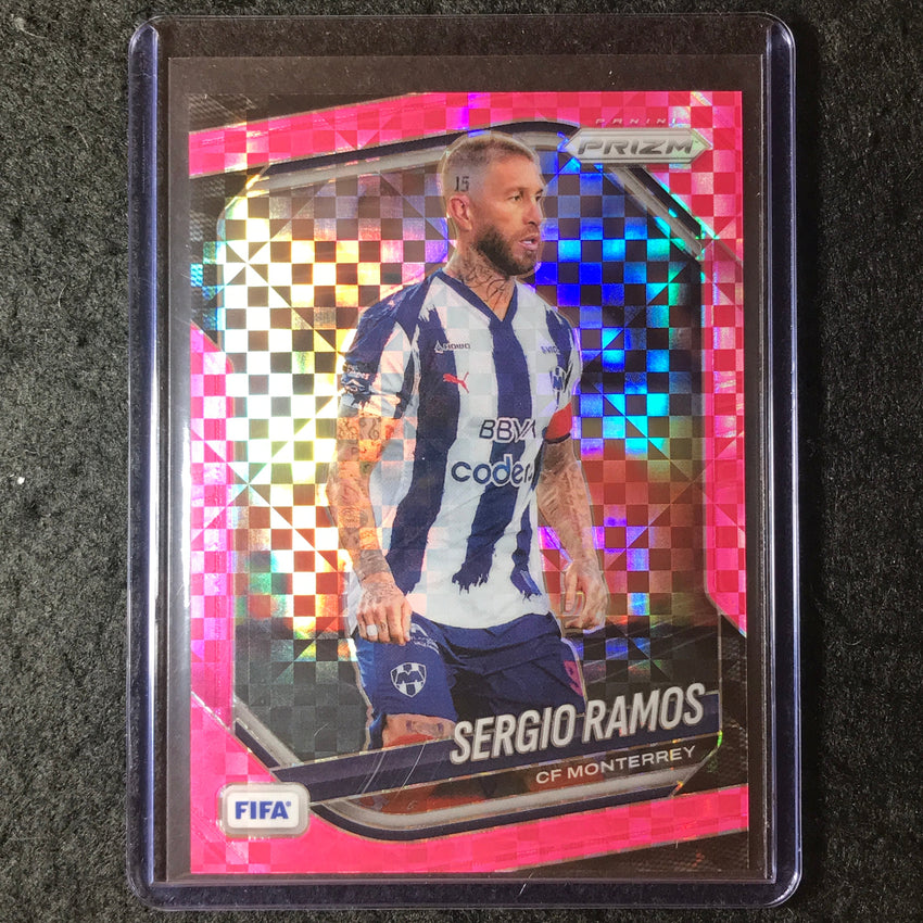 2025-26 Prizm FIFA SERGIO RAMOS Pink Power 30/75 #133