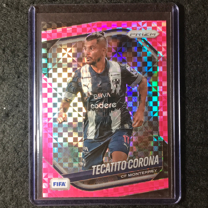 2025-26 Prizm FIFA TECATITO CORONA Pink Power 69/75 #136