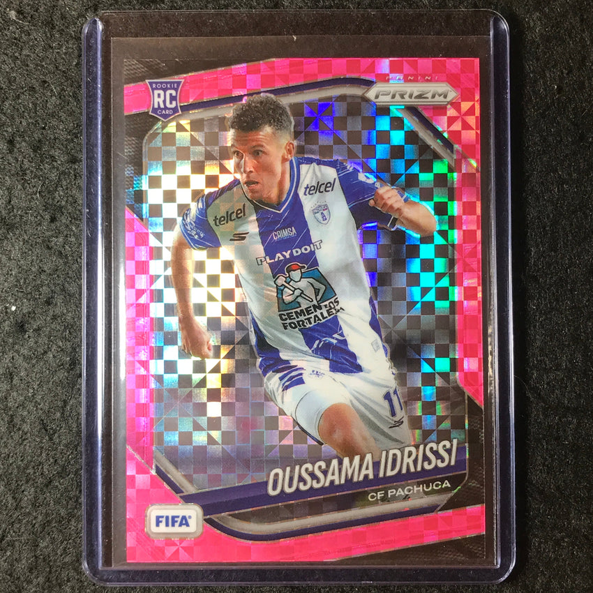 2025-26 Prizm FIFA OUSSAMA IDRISSI Rookie Pink Power 6/75 #151