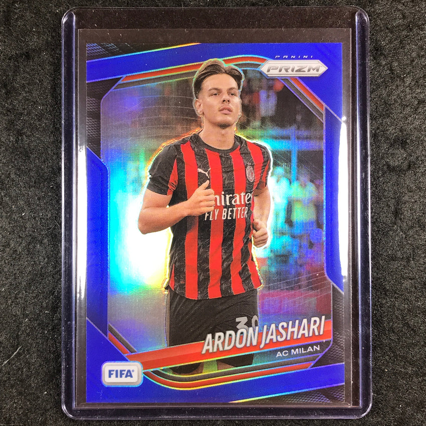 2025-26 Prizm FIFA ARDON JASHARI Blue Prizm /199 #23