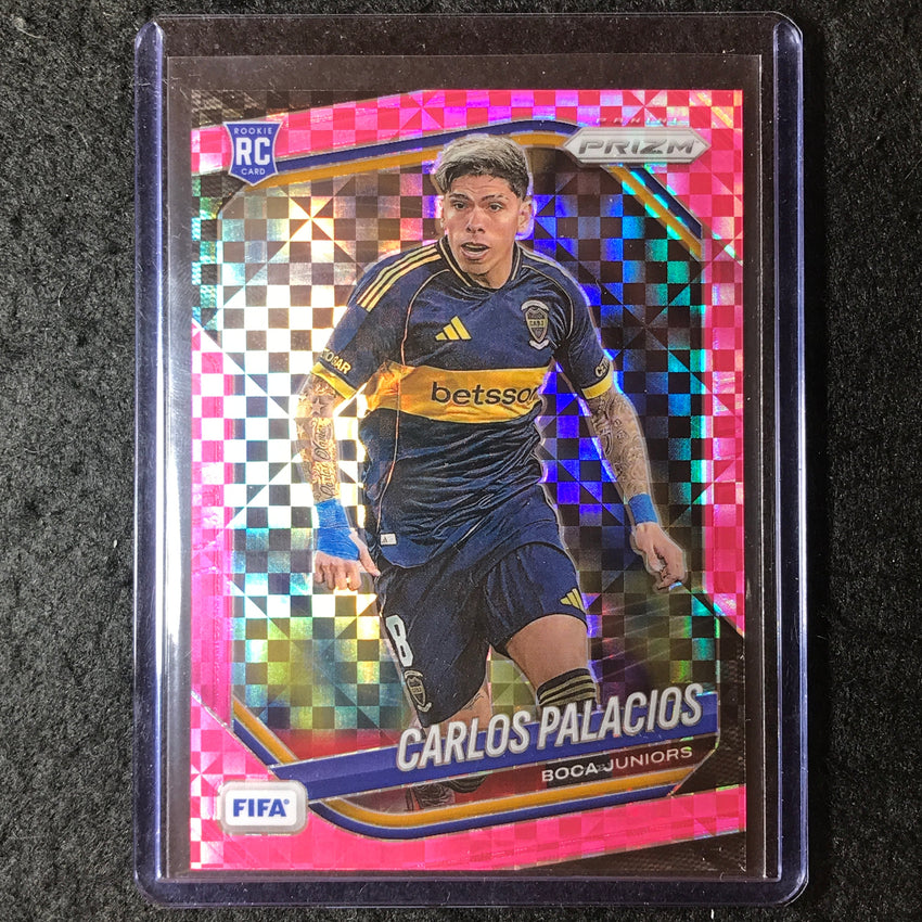 2025-26 Prizm FIFA CARLOS PALACIOS Rookie Pink Power 20/75 #173