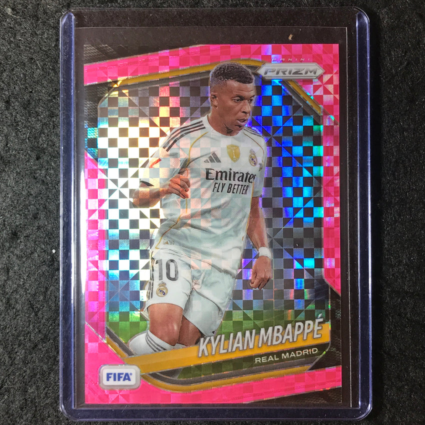 2025-26 Prizm FIFA KYLIAN MBAPPE Pink Power 16/75 #181