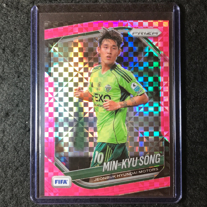 2025-26 Prizm FIFA MIN-KYU SONG Pink Power 30/75 #198