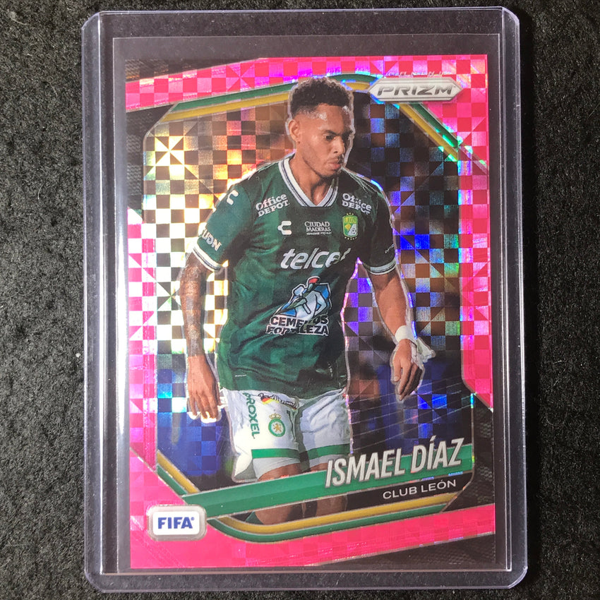 2025-26 Prizm FIFA ISMAEL DIAZ Pink Power 62/75 #207