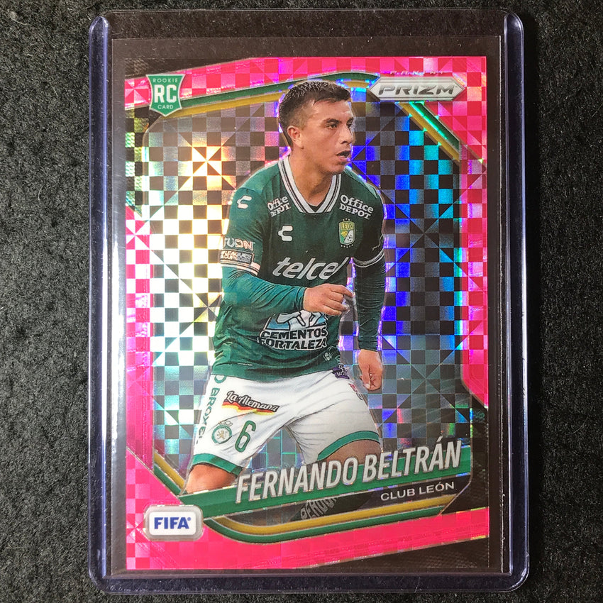 2025-26 Prizm FIFA FERNANDO BELTRAN Rookie Pink Power 16/75 #209