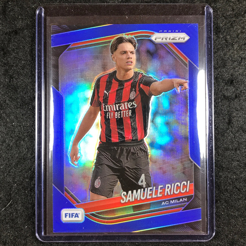 2025-26 Prizm FIFA SAMUELE RICCI Blue Prizm /199 #27