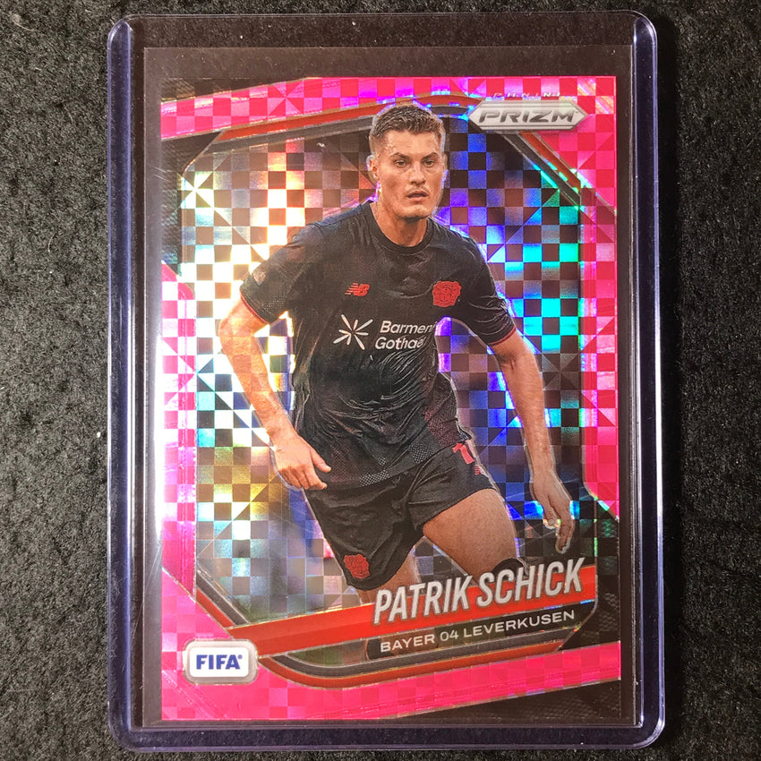 2025-26 Prizm FIFA PATRIK SCHICK Pink Power 70/75 #240