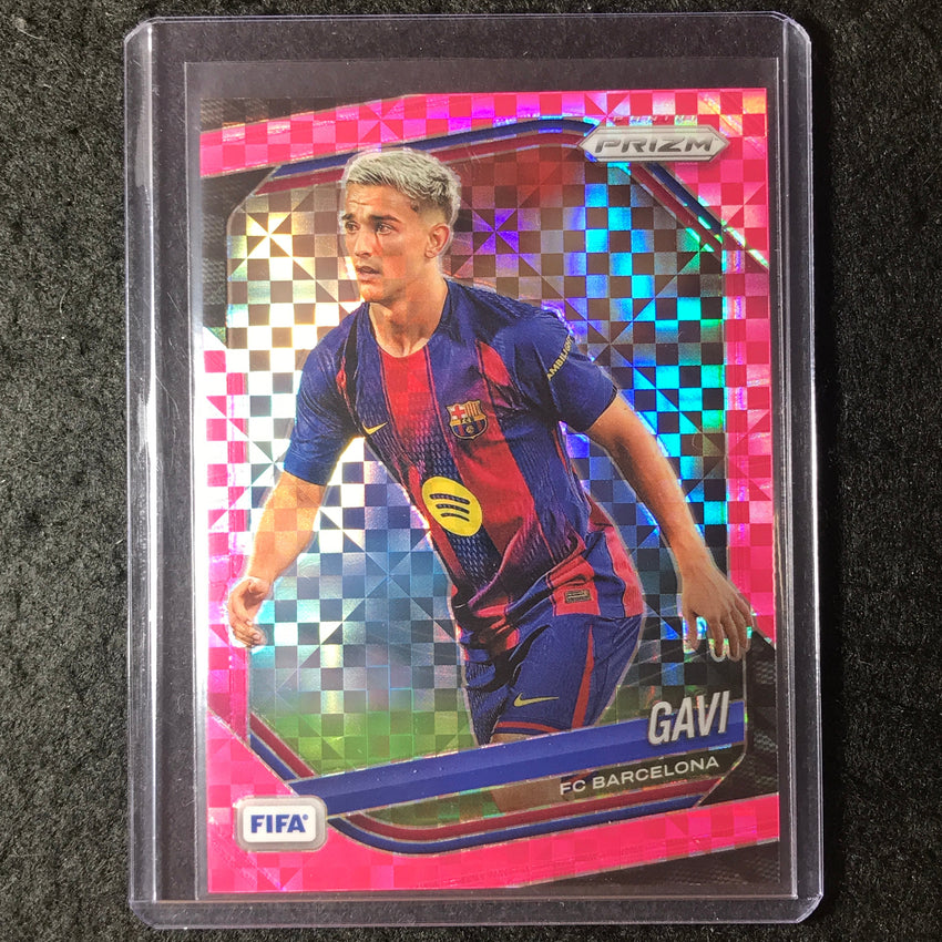 2025-26 Prizm FIFA GAVI Pink Power 32/75 #247