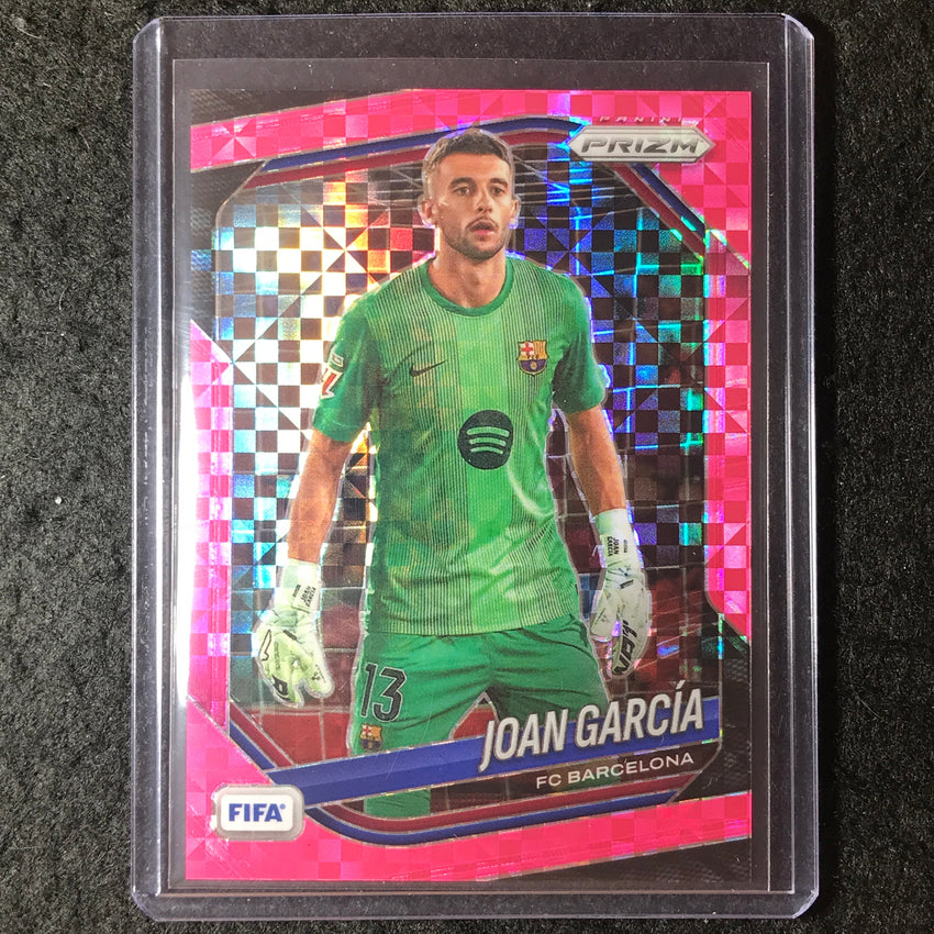 2025-26 Prizm FIFA JOAN GARCIA Pink Power 23/75 #250