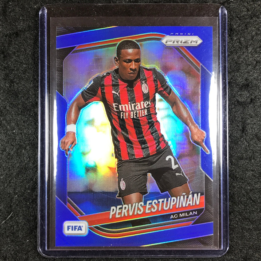 2025-26 Prizm FIFA PERVIS ESTUPINAN Blue Prizm /199 #29