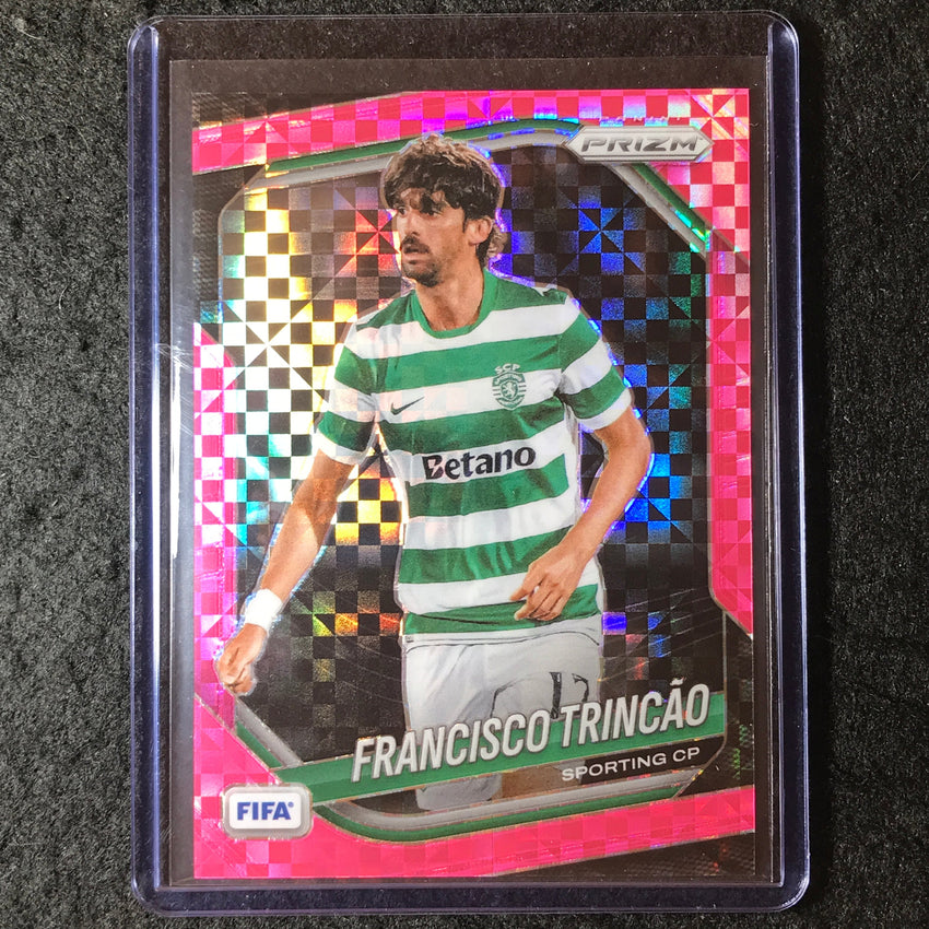 2025-26 Prizm FIFA FRANCISCO TRINCAO Pink Power 5/75 #283