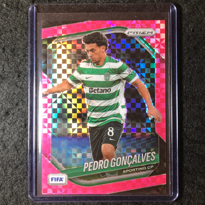 2025-26 Prizm FIFA PEDRO GONCALVES Pink Power 9/75 #288