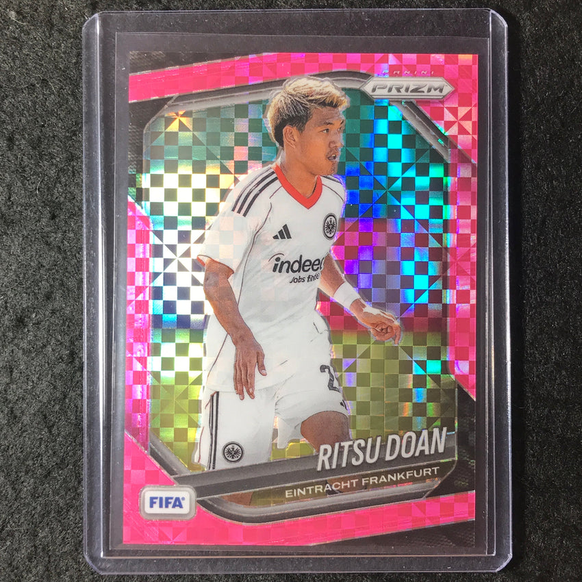 2025-26 Prizm FIFA RITSU DOAN Pink Power 51/75 #297