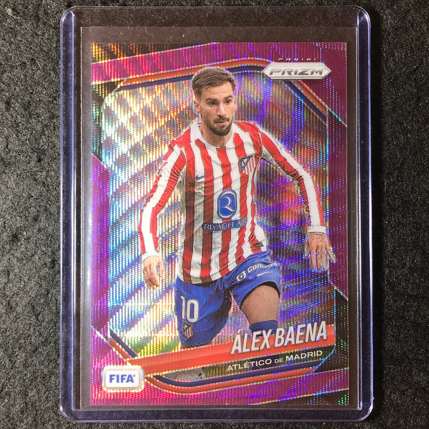 2025-26 Prizm FIFA ALEX BAENA Purple Wave 35/49 #4