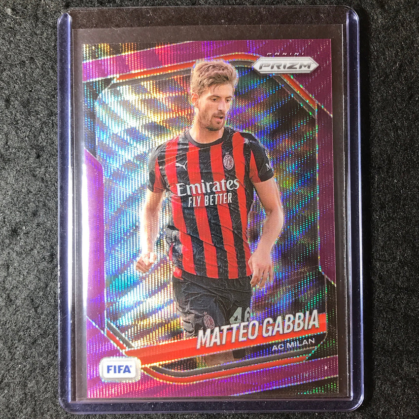 2025-26 Prizm FIFA MATTEO GABBIA Purple Wave 39/49 #30