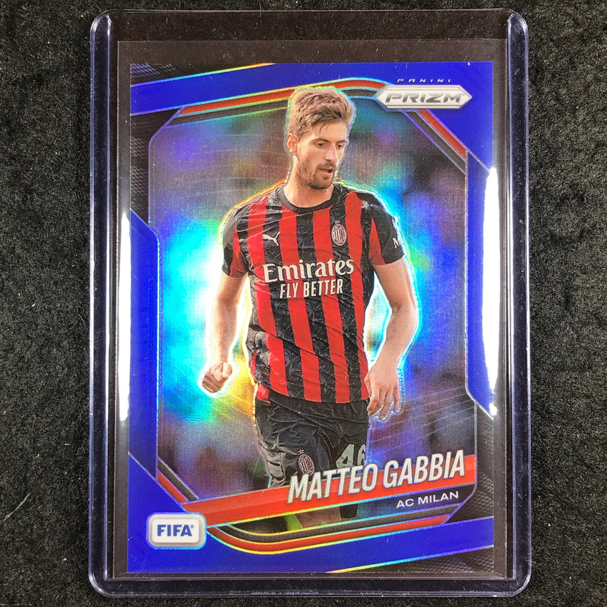 2025-26 Prizm FIFA MATTEO GABBIA Blue Prizm /199 #30