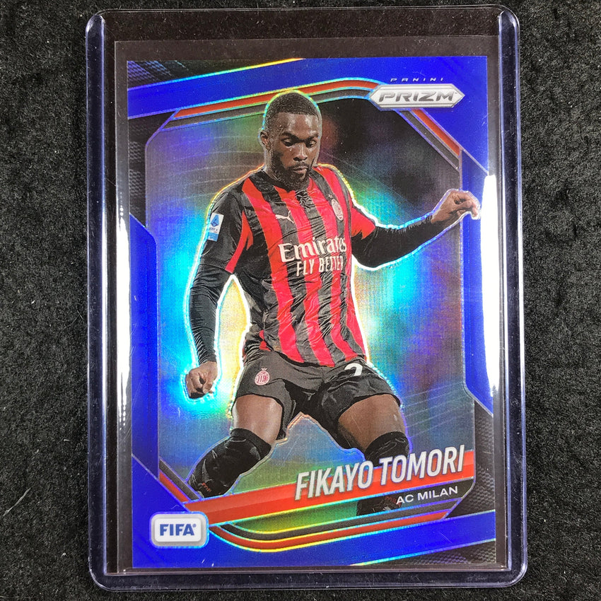 2025-26 Prizm FIFA FIKAYO TOMORI Blue Prizm /199 #31