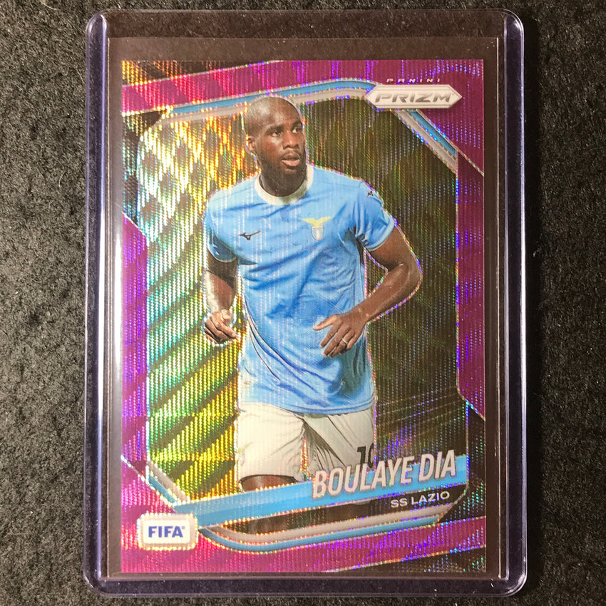 2025-26 Prizm FIFA BOULAYE DIA Purple Wave 42/49 #128