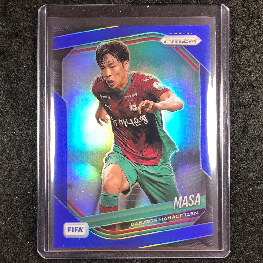 2025-26 Prizm FIFA MASA Blue Prizm /199 #34