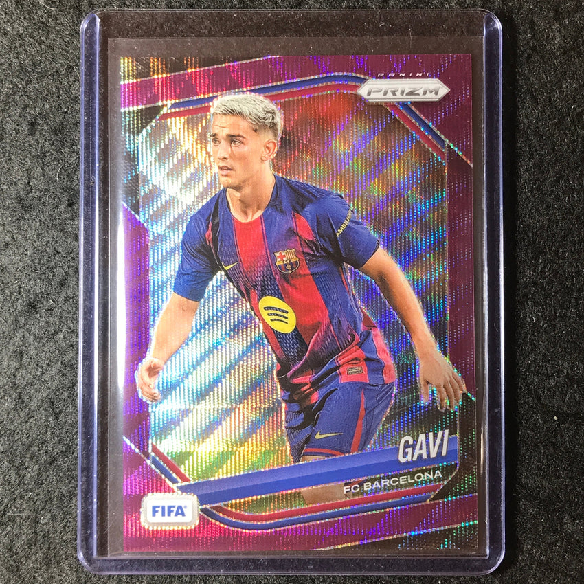 2025-26 Prizm FIFA GAVI Purple Wave 28/49 #247